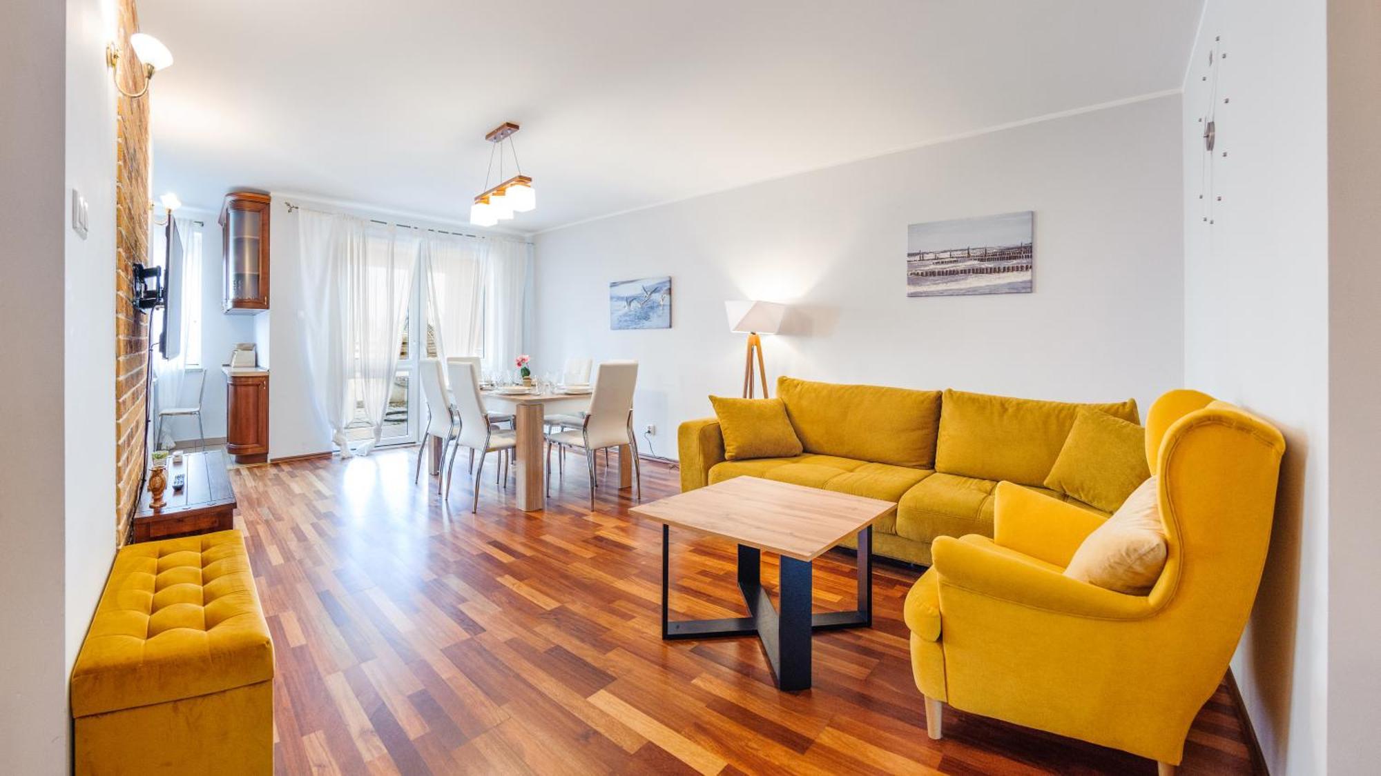 Apartamenty Sun & Snow Kolobrzeg Jantar Kołobrzeg Exterior foto