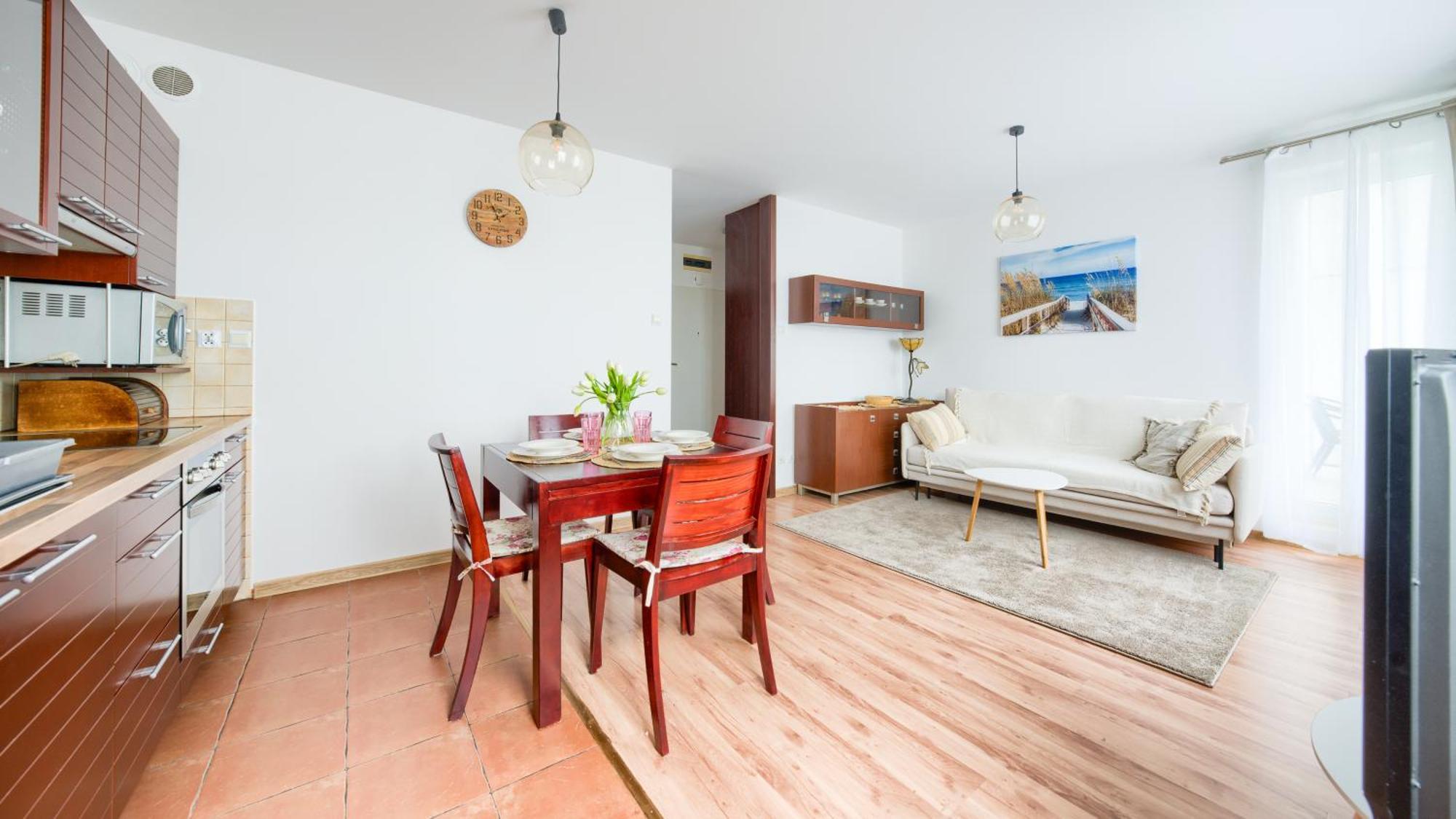 Apartamenty Sun & Snow Kolobrzeg Jantar Kołobrzeg Exterior foto