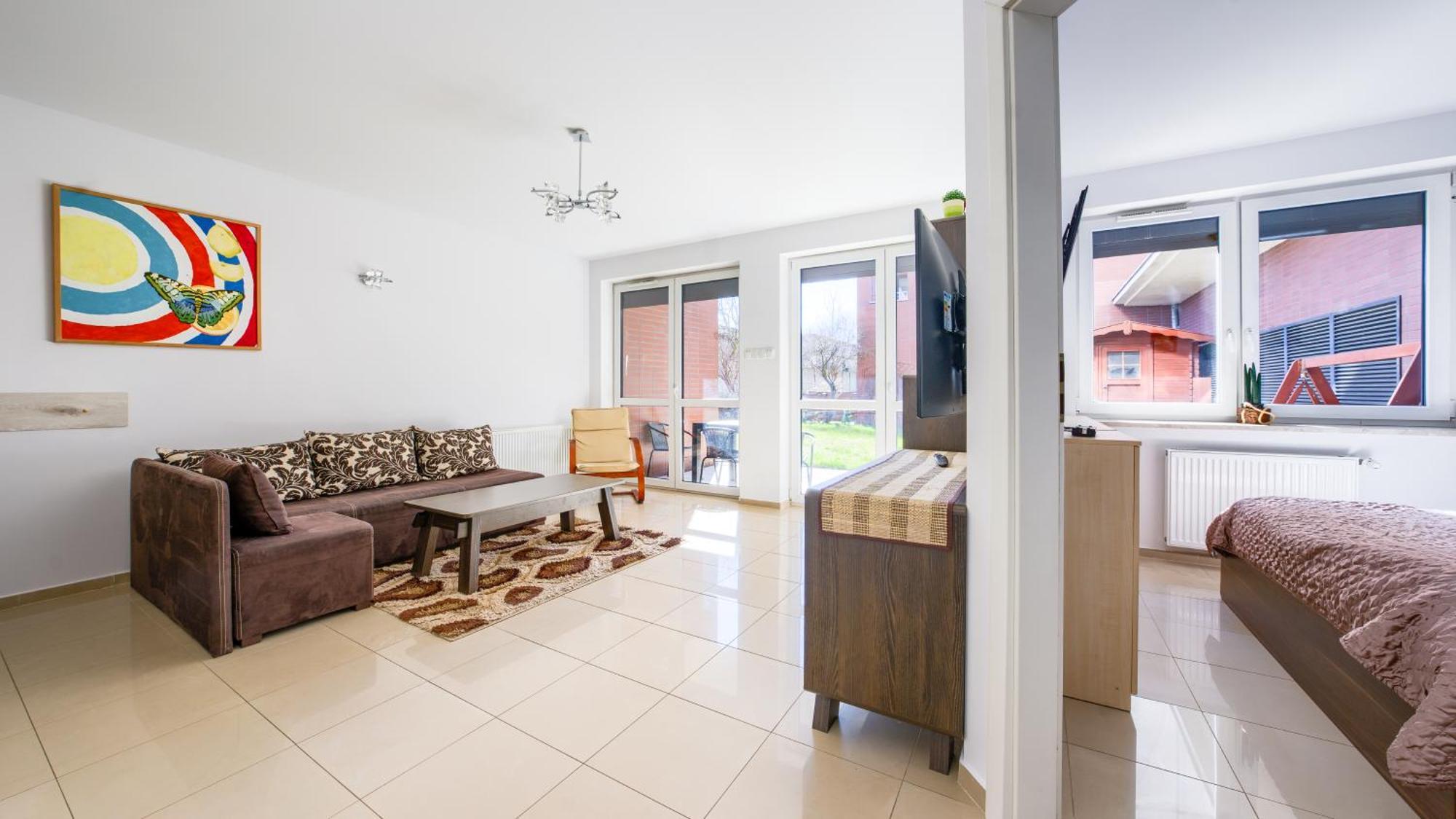 Apartamenty Sun & Snow Kolobrzeg Jantar Kołobrzeg Exterior foto