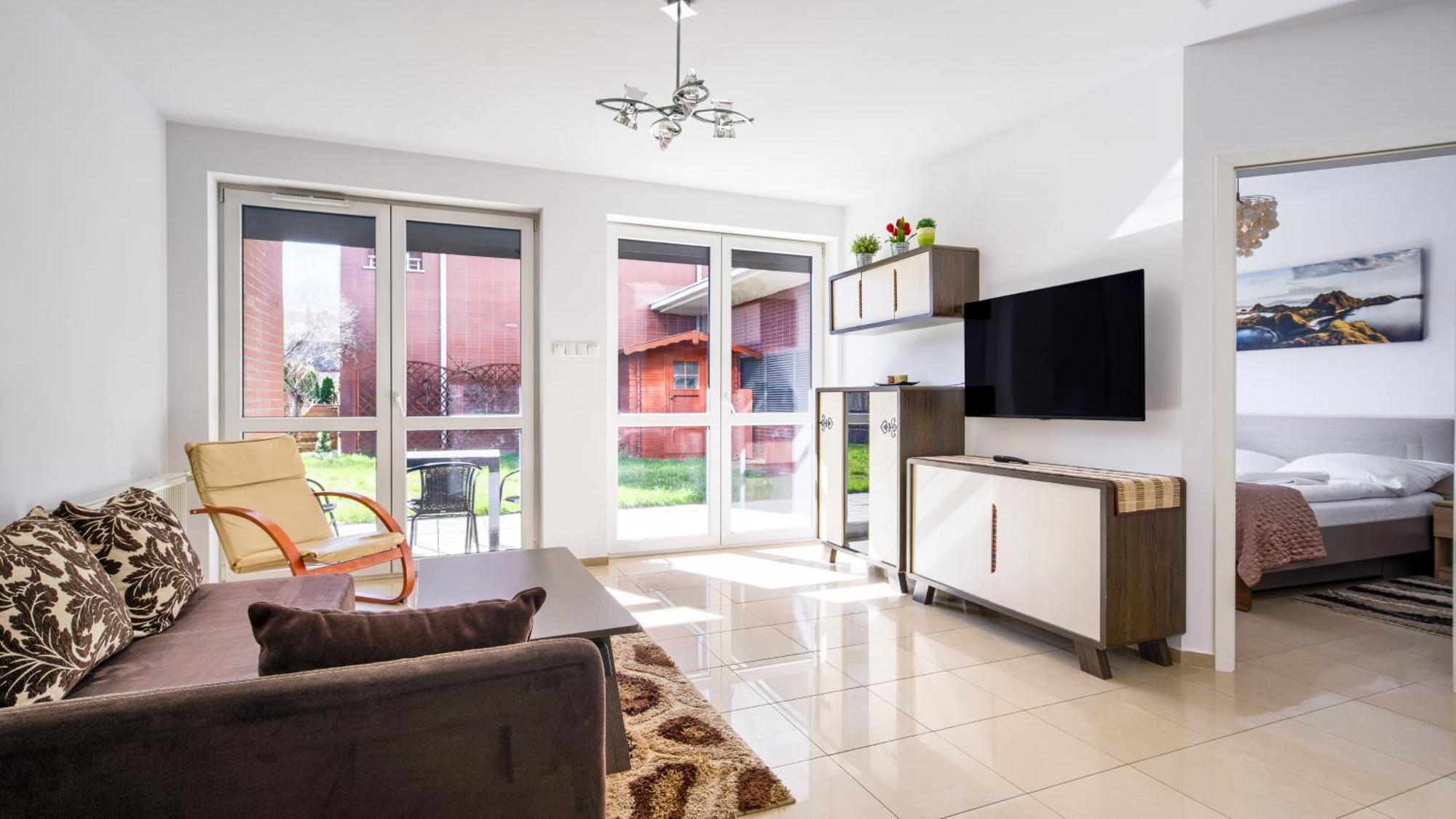 Apartamenty Sun & Snow Kolobrzeg Jantar Kołobrzeg Exterior foto